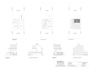 Architectural Drawings, The Market Design & Build The Market Design & Build