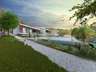 Moradia LCA, Graphite Arquitectura Sociedade Unipessoal, Lda Graphite Arquitectura Sociedade Unipessoal, Lda