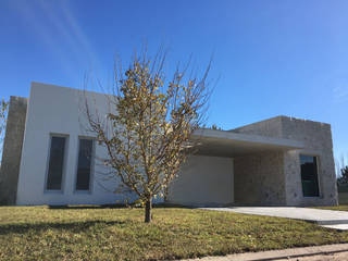 Casa Traverso, Estudio Victoria Suriguez Estudio Victoria Suriguez Casas estilo moderno: ideas, arquitectura e imágenes