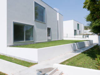 Casas na Quinta dos Alcoutins, Lisboa, A.As, Arquitectos Associados, Lda A.As, Arquitectos Associados, Lda Maisons modernes