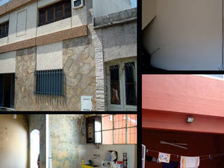 Casa M_1087, ELVARQUITECTOS ELVARQUITECTOS Casas modernas