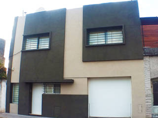 Casa M_1087, ELVARQUITECTOS ELVARQUITECTOS Casas modernas