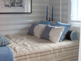 База отдыха на Ангаре, Archdetail Archdetail Country style bedroom