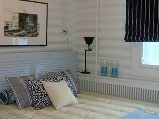 База отдыха на Ангаре, Archdetail Archdetail غرفة نوم