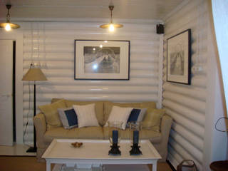 База отдыха на Ангаре, Archdetail Archdetail Living room