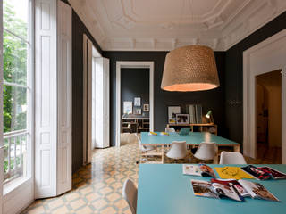 Oficinas de la productora Blurfilms Barcelona, THE ROOM & CO interiorismo THE ROOM & CO interiorismo Commercial spaces