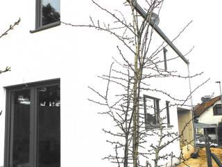 Scheunensanierung + Revitalisierung eines Eifelhofes | Neubau EFH, pickartzarchitektur pickartzarchitektur Casas de estilo minimalista Concreto