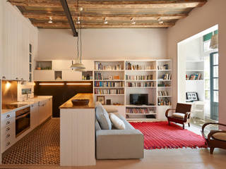 Enric Granados THE ROOM & CO interiorismo Salas modernas