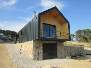 Apoio Agrícola - Penalva do Castelo, Pedro Palma Arquiteto Pedro Palma Arquiteto Modern garage/shed