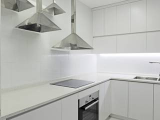 [HAPPY HOUSE 65] CĂN HỘ NHỎ NHƯNG ĐẦY ĐỦ CÔNG NĂNG, CÔNG TY CỔ PHẦN NỘI THẤT AVALO CÔNG TY CỔ PHẦN NỘI THẤT AVALO Modern kitchen