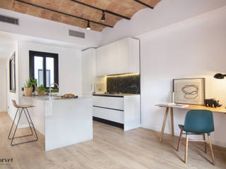 Estilismo Freser, THE ROOM & CO interiorismo THE ROOM & CO interiorismo Modern Kitchen