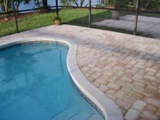 Poolside Paving Project, Paving Cape Town Paving Cape Town