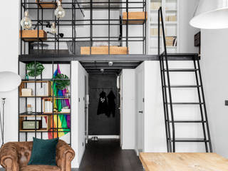 Our photoshoot of apartment design by Lokal Studio Ayuko Studio Industrialny salon