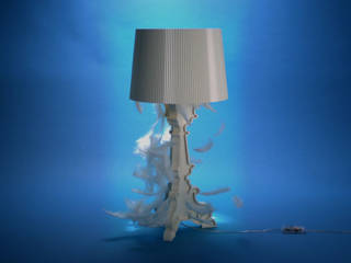 Lampe Bourgie - Kartell, Création Contemporaine Création Contemporaine Офіс Пластик