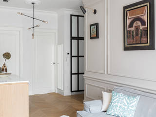 Our photoshoot of apartment design by Domagała Design (Warsaw, Poland) Ayuko Studio Skandynawski salon