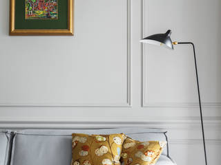 Our photoshoot of apartment design by Domagała Design (Warsaw, Poland) Ayuko Studio Skandynawski salon