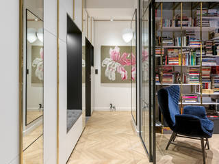 Our photoshoot of apartment design by MOJO Architekci (Warsaw) Ayuko Studio Eklektyczny salon