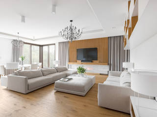 Our photoshoot of apartment design by boStudio Patrycja Boniuk Ayuko Studio Nowoczesny salon