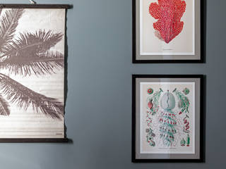 Our photoshoot of apartment design by Finch Studio Ayuko Studio Nowoczesny salon