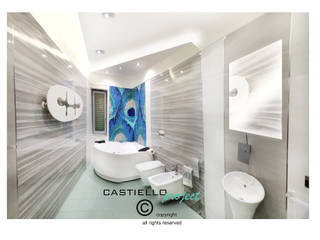 casa AT news design, CASTIELLOproject CASTIELLOproject Modern Banyo