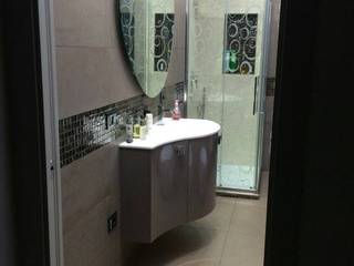 casa aB, CASTIELLOproject CASTIELLOproject Modern bathroom