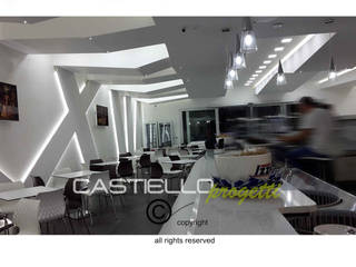 salotto gelosia, CASTIELLOproject CASTIELLOproject Modern offices & stores
