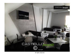 salotto gelosia, CASTIELLOproject CASTIELLOproject Commercial spaces