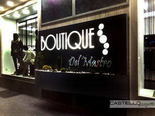 boutique del mastro, CASTIELLOproject CASTIELLOproject Modern offices & stores