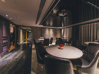 The Drama Hotel, Taipei Base Design Center Taipei Base Design Center Commercial spaces