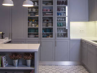 Cocinas Aries. Montesquinza, Muebles de Cocina Aries Muebles de Cocina Aries Nhà bếp phong cách kinh điển Grey