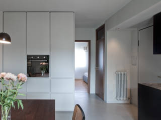 136_Appartmento per una coppia, MIDE architetti MIDE architetti Modern Walls and Floors