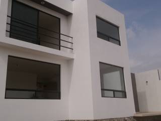 CASA-GV, RIVERA ARQUITECTOS RIVERA ARQUITECTOS 現代房屋設計點子、靈感 & 圖片