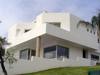 CASA-RG, RIVERA ARQUITECTOS RIVERA ARQUITECTOS Casas mediterrânicas