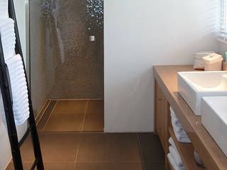 Woonhuis het Gooi, design iD design iD Country style bathroom