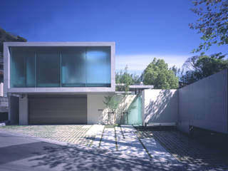 長田町の住宅, アトリエ環 建築設計事務所 アトリエ環 建築設計事務所 Casas modernas