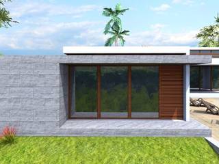 CASA 10, Elite Arquitectura y Asoc. SAS. Elite Arquitectura y Asoc. SAS. Modern home Bricks