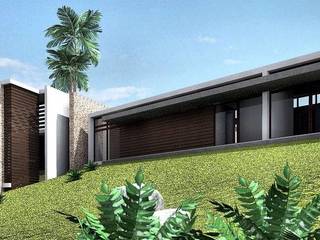 CASA 11, Elite Arquitectura y Asoc. SAS. Elite Arquitectura y Asoc. SAS. Modern home Bricks