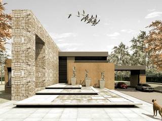 CASAS CASTRO PERAFAN, Elite Arquitectura y Asoc. SAS. Elite Arquitectura y Asoc. SAS. Modern home Bricks