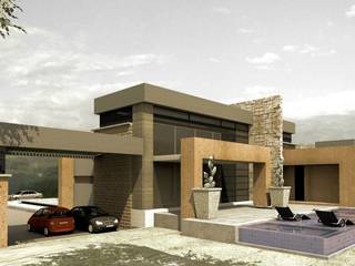 CASAS CASTRO PERAFAN, Elite Arquitectura y Asoc. SAS. Elite Arquitectura y Asoc. SAS. Modern home Bricks