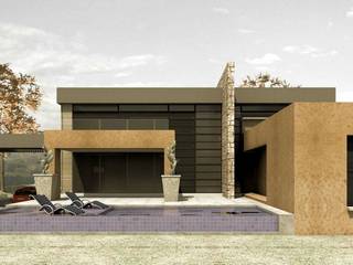 CASAS CASTRO PERAFAN, Elite Arquitectura y Asoc. SAS. Elite Arquitectura y Asoc. SAS. Modern home Bricks