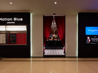 Motion Blue Jakarta, 水谷壮市 水谷壮市 Bandara Gaya Eklektik