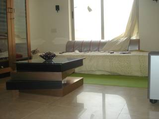 A weekend retreat appartment, MRJ ASSOCIATES ARCHITECTS MRJ ASSOCIATES ARCHITECTS Salas multimedia modernas