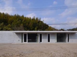 飯牟礼の住宅, アトリエ環 建築設計事務所 アトリエ環 建築設計事務所 Moderne huizen