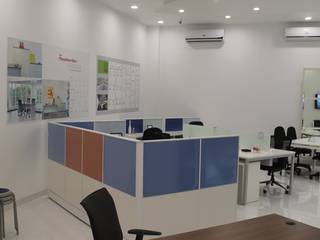 Featherlite Retail Store, Vedasri Siddamsetty Vedasri Siddamsetty مساحات تجارية