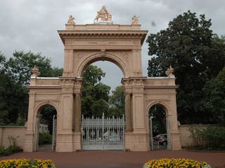 Portal am Bürgerpark Berlin Pankow, Friedrich P. Schuster Stuckateur GmbH & Co.KG Friedrich P. Schuster Stuckateur GmbH & Co.KG