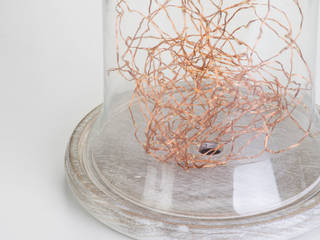 Glass Jar Table Lamp Range from Litecraft, Litecraft Litecraft モダンデザインの リビング ガラス