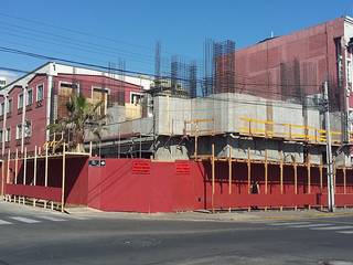 Obra Gruesa Colegio Inglés Iquique, Gerardo Cervellino EIRL Gerardo Cervellino EIRL