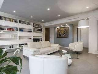 Caio Canuleio, Roma, studioQ studioQ Modern living room
