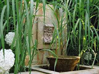klassisches Gartenmotiv, 2kn architekt + landschaftsarchitekt Thorsten Kasel + Sven Marcus Neu PartSchG 2kn architekt + landschaftsarchitekt Thorsten Kasel + Sven Marcus Neu PartSchG Klassischer Garten Sandstein Beige