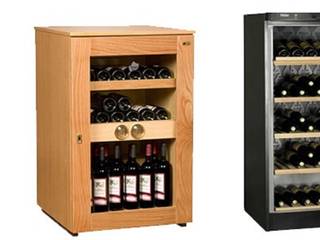 Vinotecas climatizadas. , Banshehogar Banshehogar Modern Home Wine Cellar Wood Wood effect